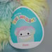 Squishmallows Bigfoot 20 Zozo Sasquatch Yeti Rainbow