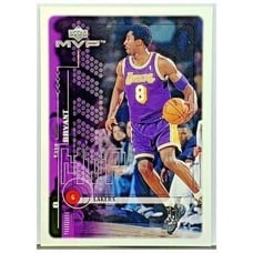 EARLY KOBE BRYANT BASKETBALL CARD MVP