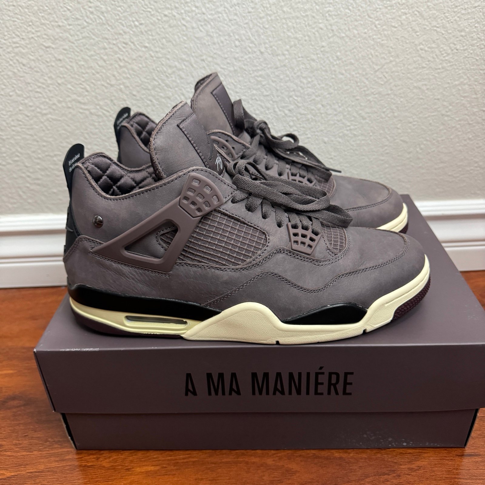 A Ma Maniére Air Jordan 4 Retro Violet Ore Size 11