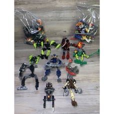 LEGO BIONICLE Bulk Lot 3lb Pound RANDOM Parts Pieces E