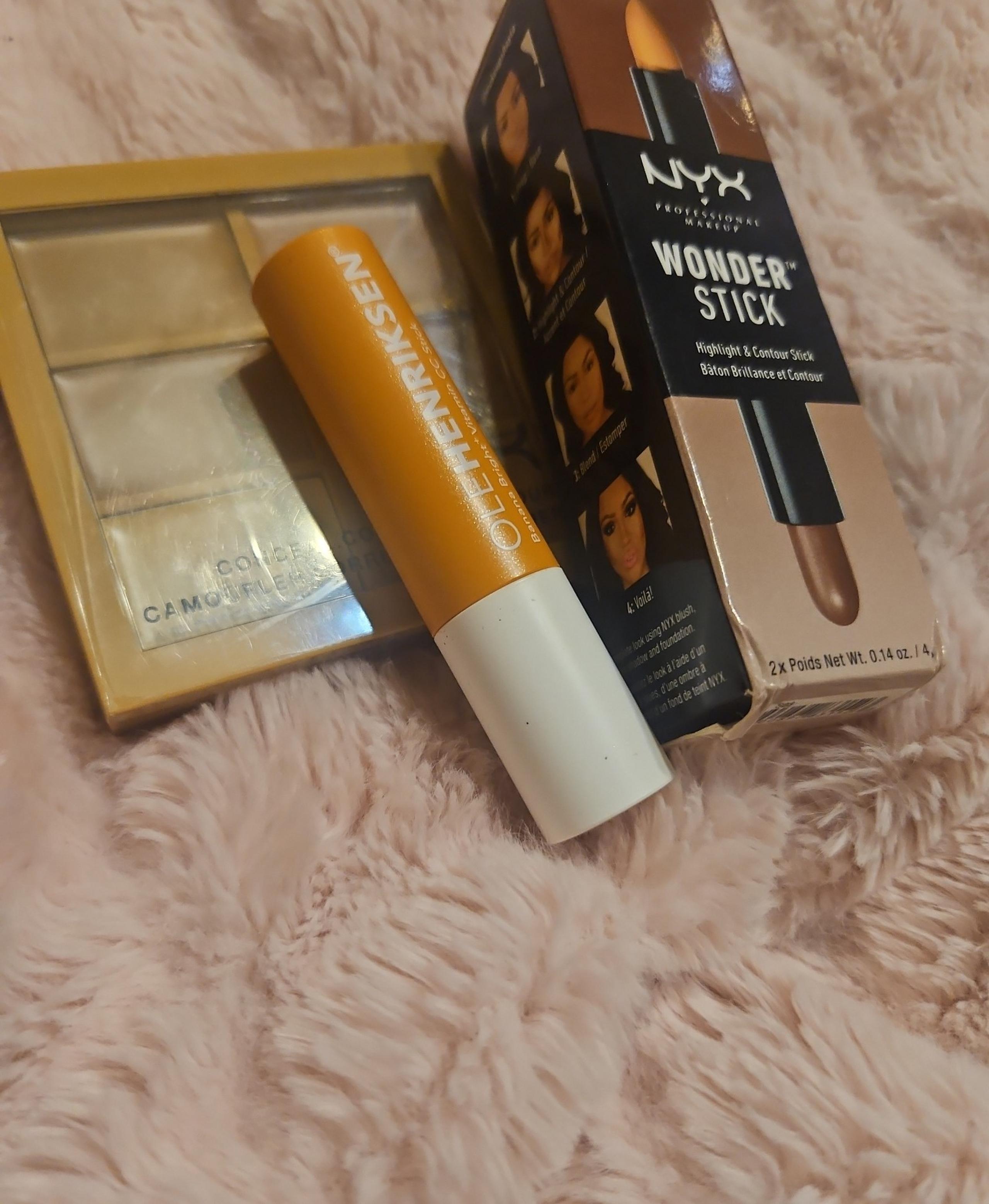 Make up bundle contour and conceal nyx & ole henrikson cc stick