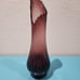Vintage LE SMITH SWUNG AMETHYST VASE