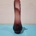 Vintage LE SMITH SWUNG AMETHYST VASE