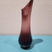 Vintage LE SMITH SWUNG AMETHYST VASE
