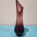 Vintage LE SMITH SWUNG AMETHYST VASE