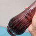 Vintage LE SMITH SWUNG AMETHYST VASE