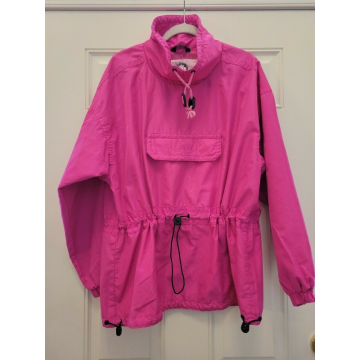 Mistral, Small Snow Explosion, Lined Wind Jacket Hot Pink!