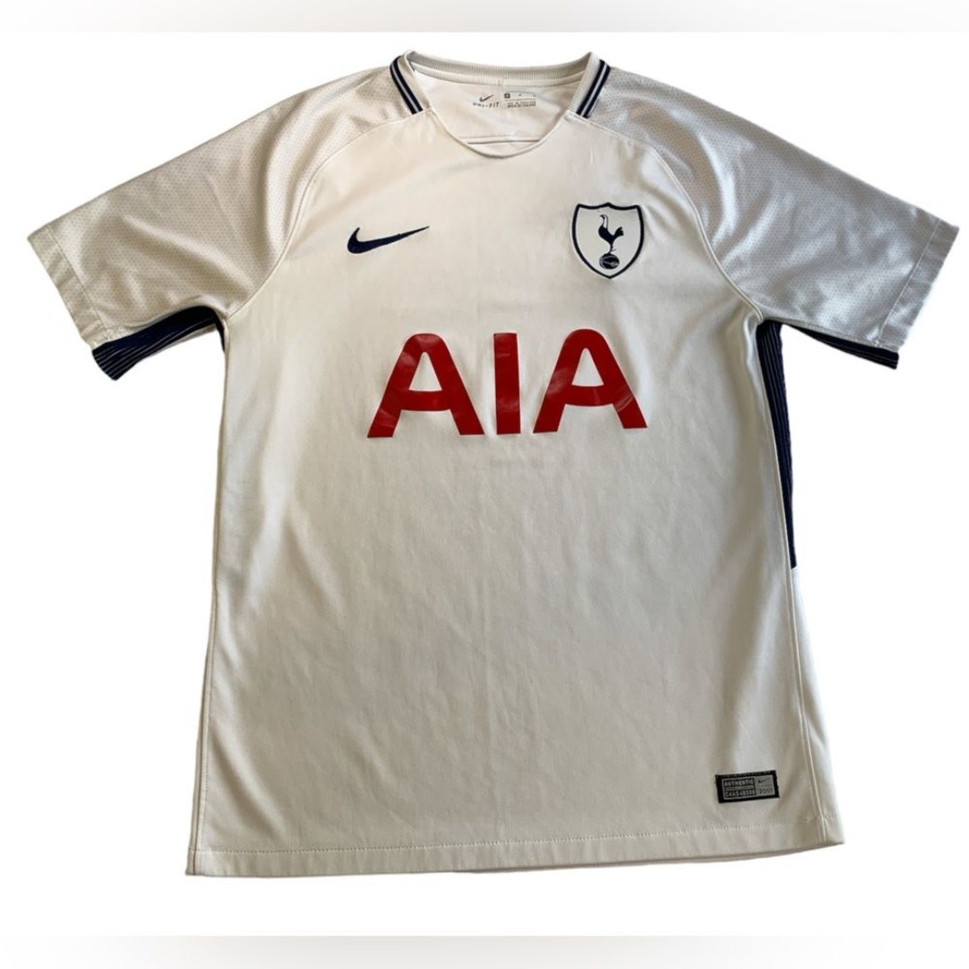 Nike Tottenham Authentic Home Soccer Jersey 2017/18 Mens size M