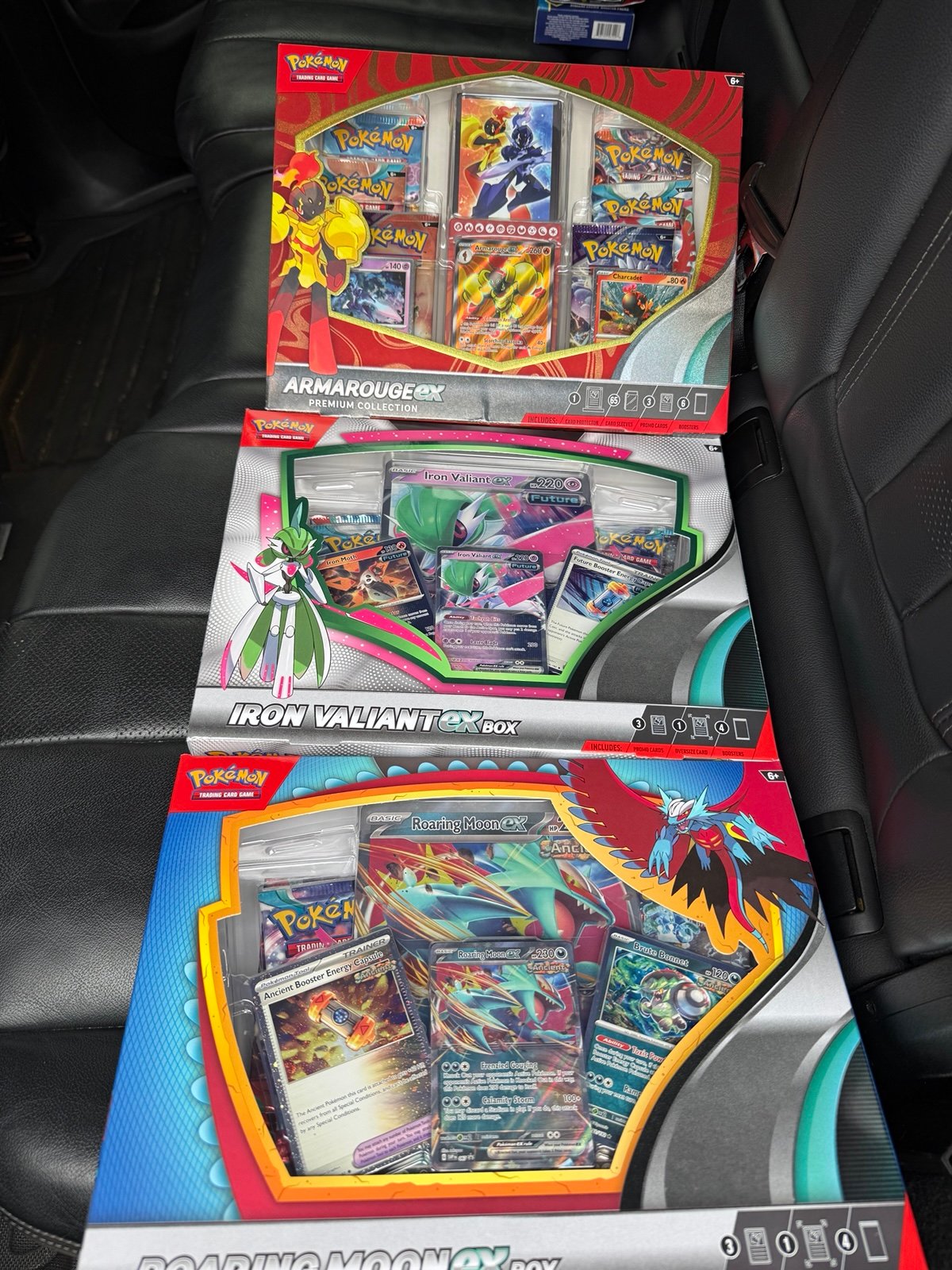 Pokemon Bundle of 3 boxes