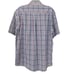 Drifter Bugelleicht Men's XL Button-up Short Sleeve Multicolor Plaid Shirt