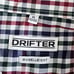 Drifter Bugelleicht Men's XL Button-up Short Sleeve Multicolor Plaid Shirt