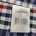 Drifter Bugelleicht Men's XL Button-up Short Sleeve Multicolor Plaid Shirt