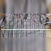 Drifter Bugelleicht Men's XL Button-up Short Sleeve Multicolor Plaid Shirt