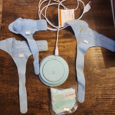Owlet 0-18Mos OBS1.1 Smart Sock 2 Baby Monitor System
