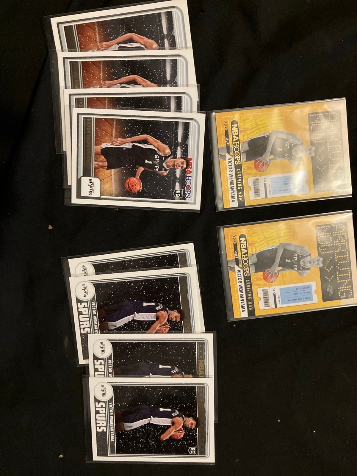 Wemby winter hoops rookie lot