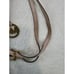 MICHAEL MICHAEL KORS GOLD EMBOSSED DESIGNER MIRROR AS IS TOTE1254795