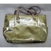 MICHAEL MICHAEL KORS GOLD EMBOSSED DESIGNER MIRROR AS IS TOTE1254795