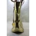 MICHAEL MICHAEL KORS GOLD EMBOSSED DESIGNER MIRROR AS IS TOTE1254795
