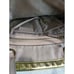 MICHAEL MICHAEL KORS GOLD EMBOSSED DESIGNER MIRROR AS IS TOTE1254795