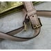 MICHAEL MICHAEL KORS GOLD EMBOSSED DESIGNER MIRROR AS IS TOTE1254795