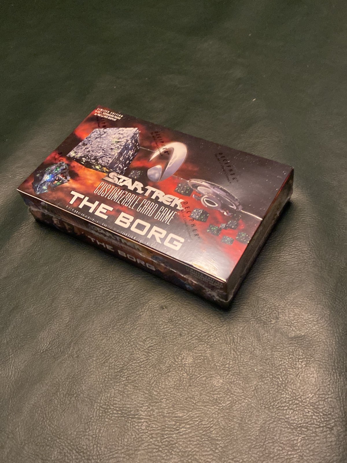 Star Trek CCG the Borg sealed box new