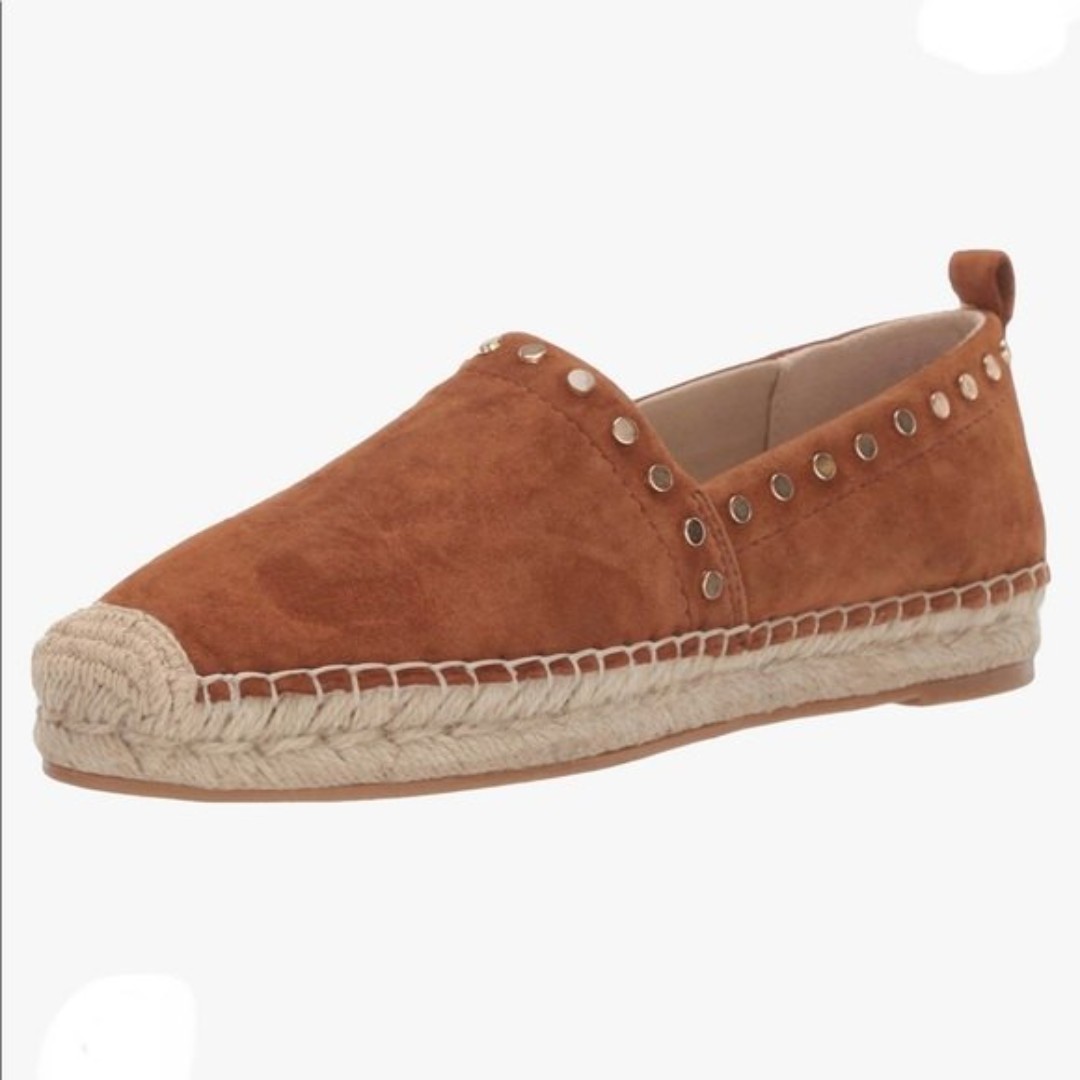 Sam Edelman Luggage Suede Espadrilles koda Flats