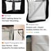 Photography Softbox Lighting Cover - 5 Count