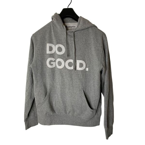 Cotopaxi Do Good Hoodie Sweatshirt pullover gray men's small women's medium