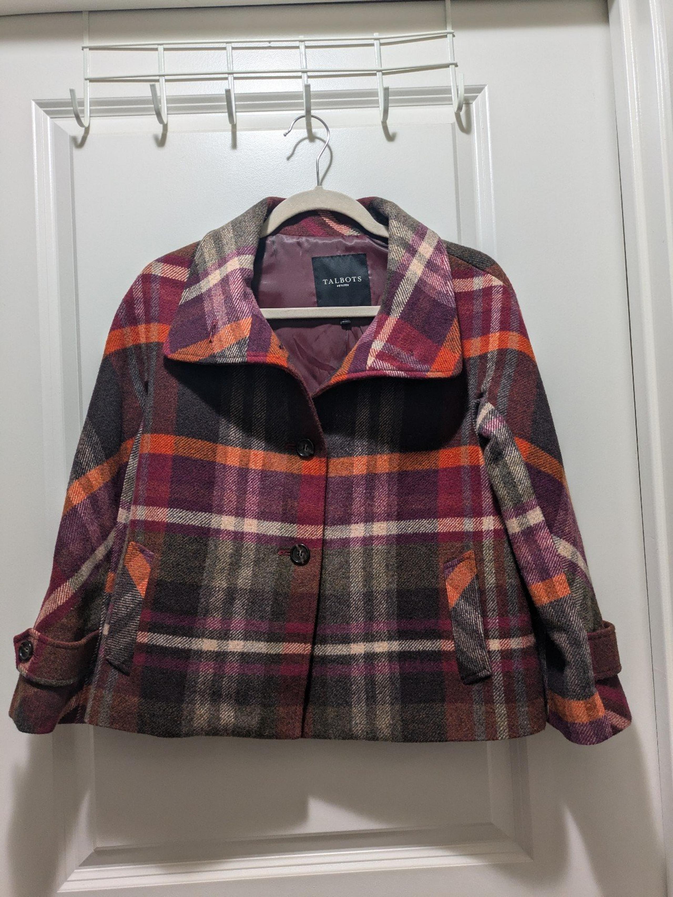 Talbot's Wool blend Coat Women's Size 2p