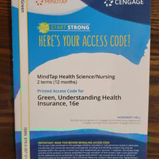 Mindtap: Cengage - Health science/nursing