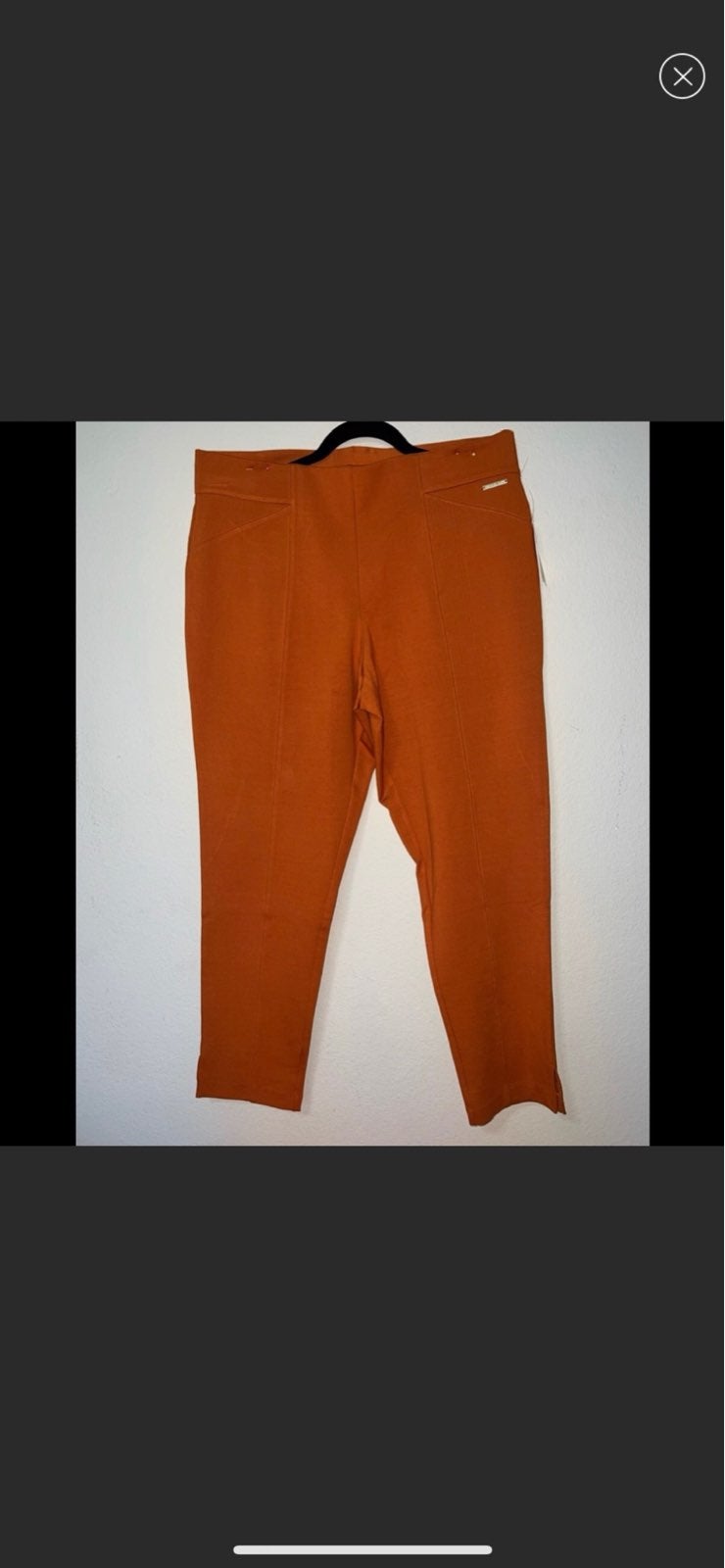 G - Michael Kors Rust Colored Pants