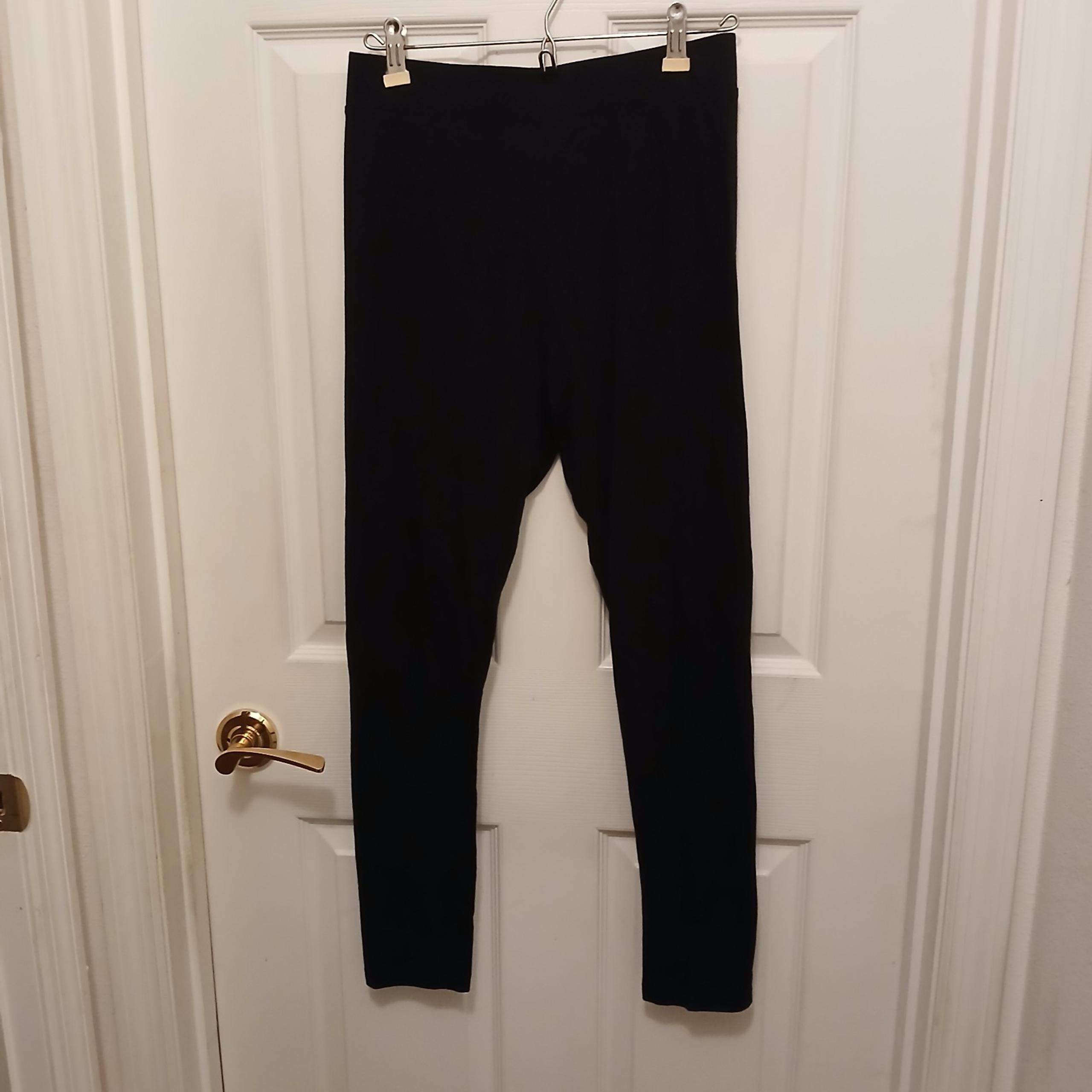 Forever 21 Leggings Women's Size L Black