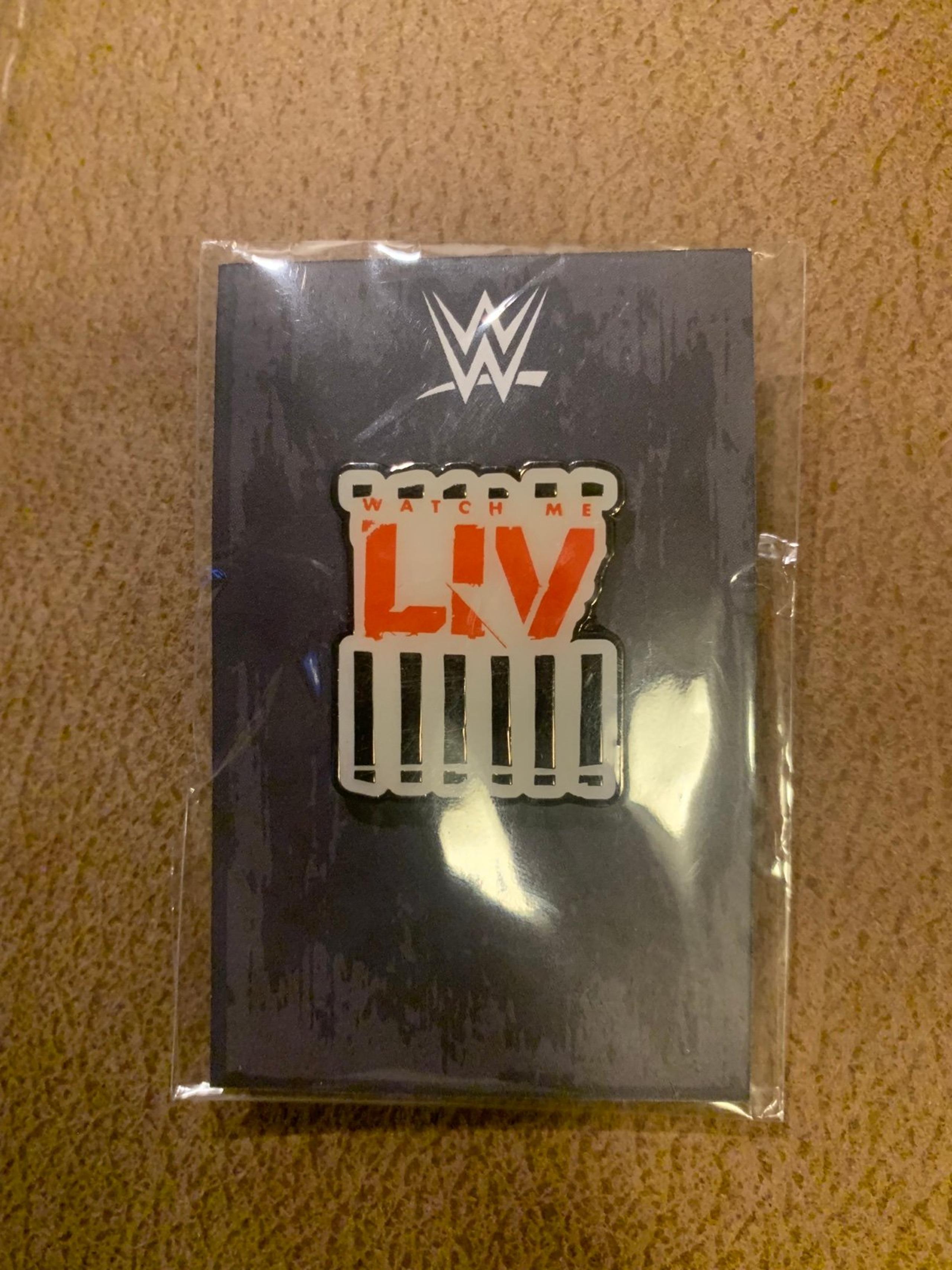 WWE Liv Morgan collectable pin rare