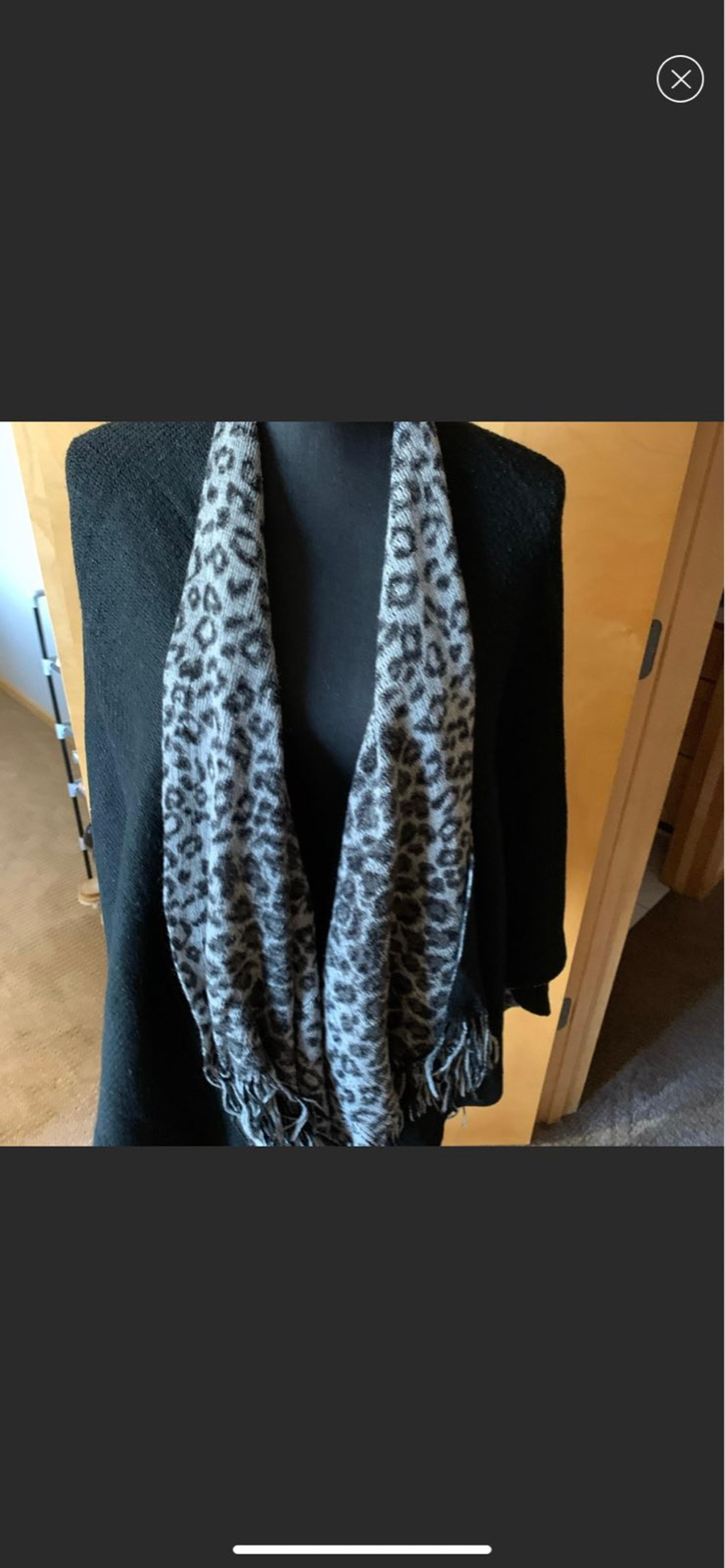 Infinity Scarf Poncho