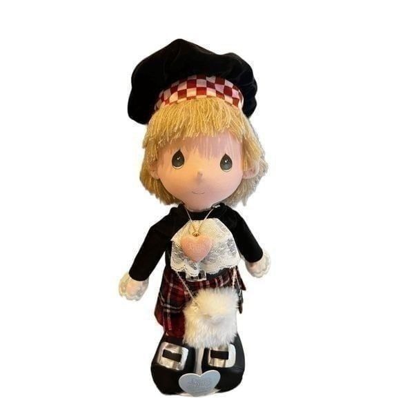 Precious Moments 80’s Last Forever vintage doll