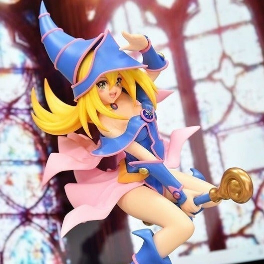 Dark Magician Girl: Yu-Gi-Oh! Collector's Statue