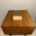 Wooden Shogi Board and Pieces Set