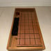 Wooden Shogi Board and Pieces Set