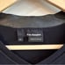 The Kooples Leather Trim V-Neck Merino Wool Sweater in Black XL