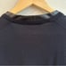 The Kooples Leather Trim V-Neck Merino Wool Sweater in Black XL