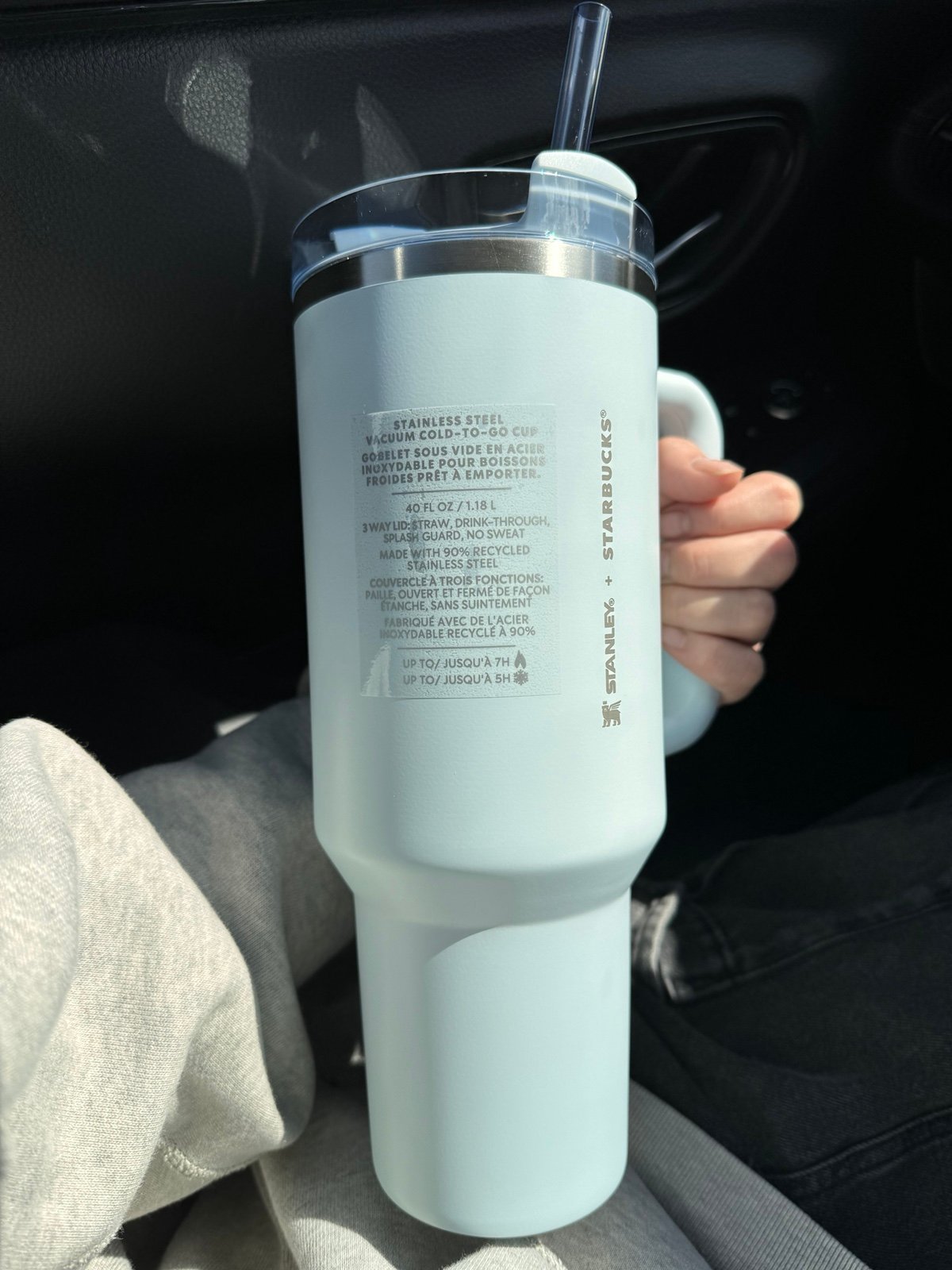 Starbucks Stanley “Spring Blue” Limited Edition
