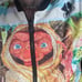 The Zen ET Extra-Terrestrial Buddha Bomber - E.T. Be Good Alien God Art Jacket