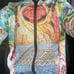 The Zen ET Extra-Terrestrial Buddha Bomber - E.T. Be Good Alien God Art Jacket