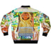 The Zen ET Extra-Terrestrial Buddha Bomber - E.T. Be Good Alien God Art Jacket