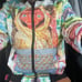 The Zen ET Extra-Terrestrial Buddha Bomber - E.T. Be Good Alien God Art Jacket