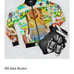 The Zen ET Extra-Terrestrial Buddha Bomber - E.T. Be Good Alien God Art Jacket