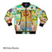 The Zen ET Extra-Terrestrial Buddha Bomber - E.T. Be Good Alien God Art Jacket