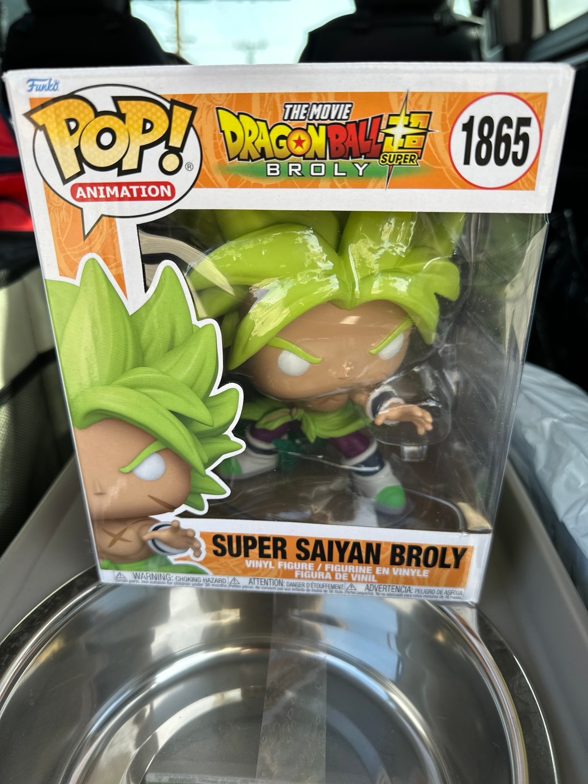 Super saiyan broly 1865 Funko Pop