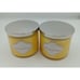 LOT OF 2 BATH & BODY WORKS WHITE BARN MAHOGANY COCONUT 3 WICK CANDLE 14.5 oz