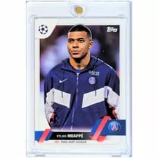 Kylian Mbappe 2022/23 Topps UEFA Club Competitions Image Variation #100 SSP